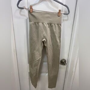 Kids Tan Leggings